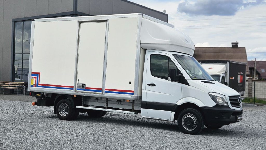 Mercedes-Benz Sprinter 2017