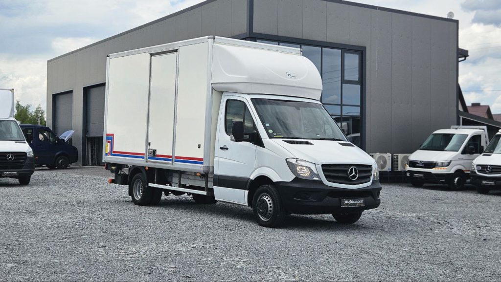 Mercedes-Benz Sprinter 2017