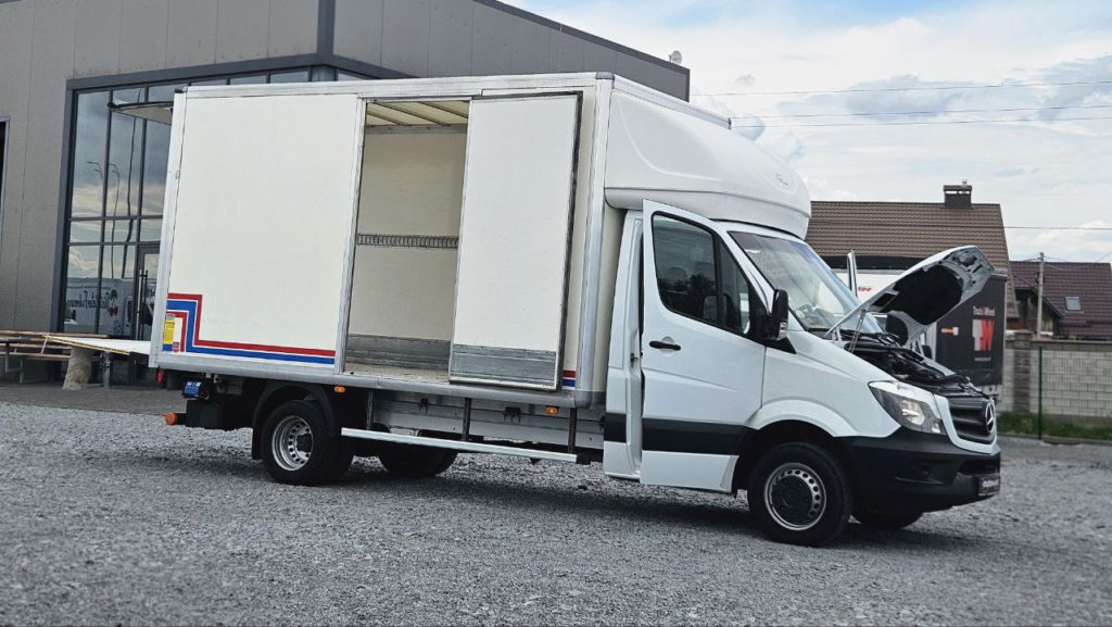 Mercedes-Benz Sprinter 2017