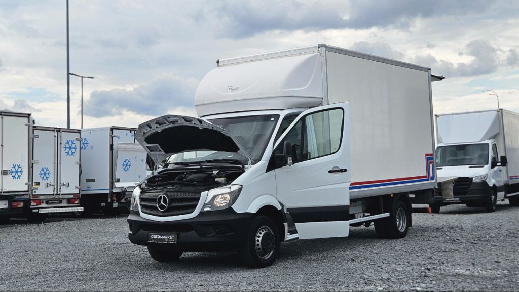 Mercedes-Benz Sprinter 2017