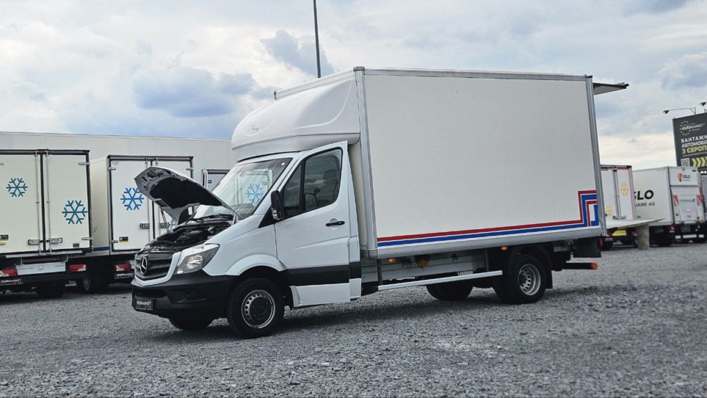 Mercedes-Benz Sprinter 2017