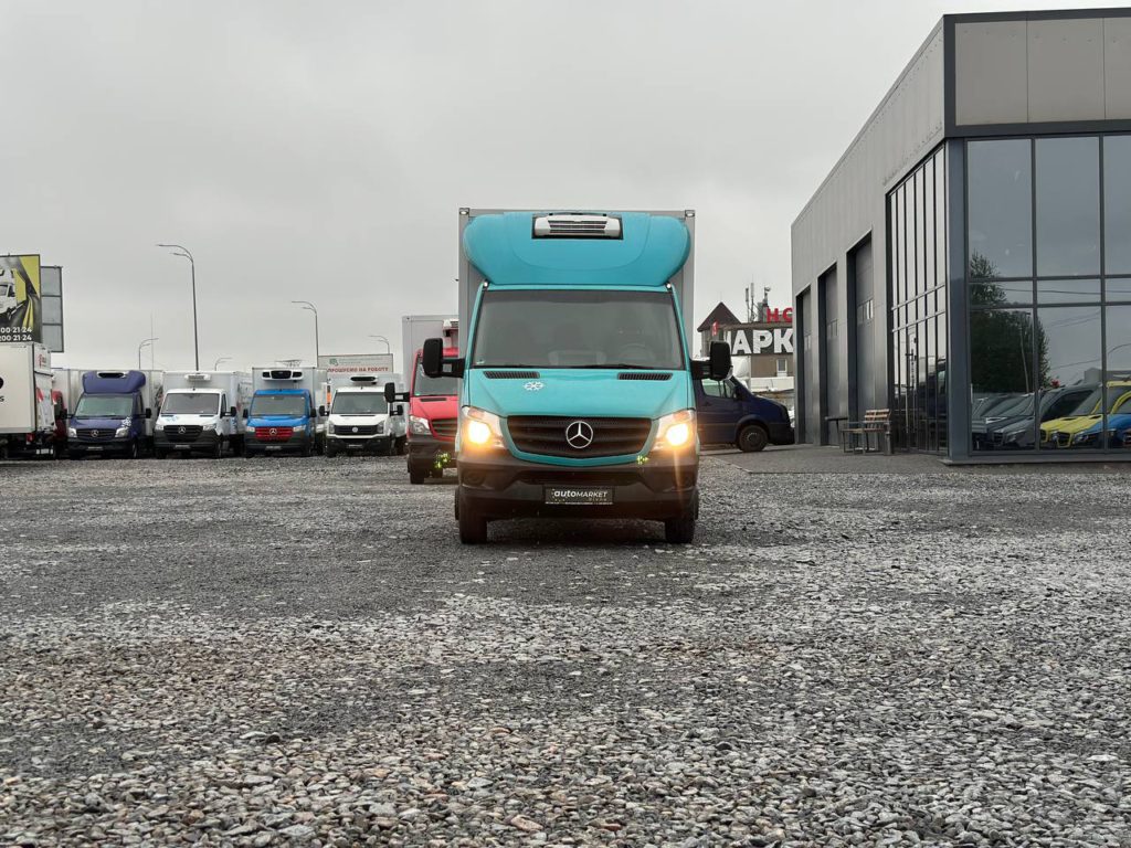 Mercedes-Benz Sprinter 2015