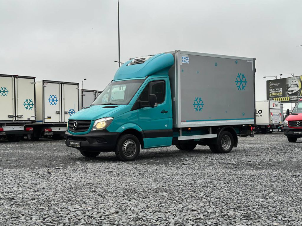 Mercedes-Benz Sprinter 2015