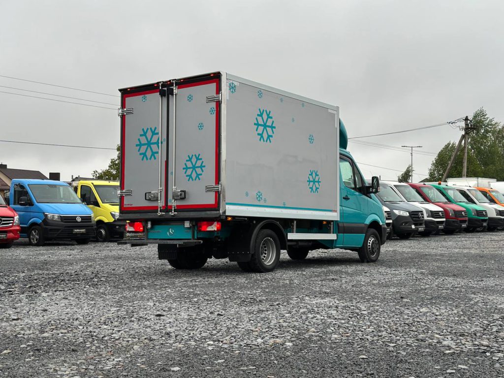 Mercedes-Benz Sprinter 2015