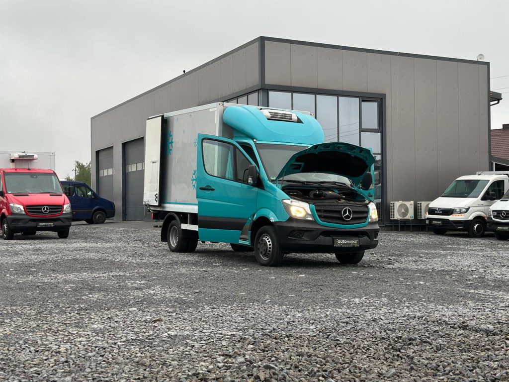 Mercedes-Benz Sprinter 2015