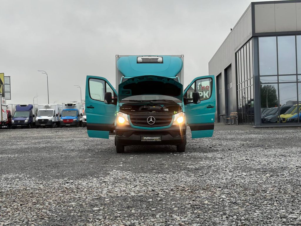Mercedes-Benz Sprinter 2015