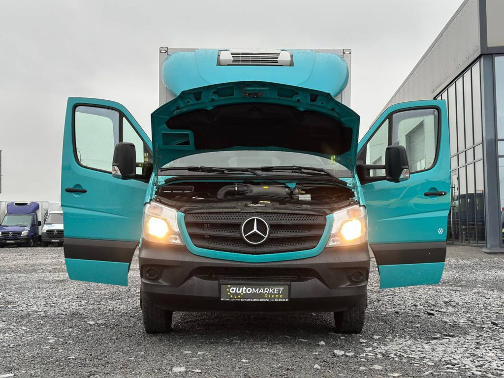 Mercedes-Benz Sprinter 2015