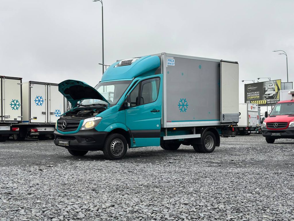 Mercedes-Benz Sprinter 2015