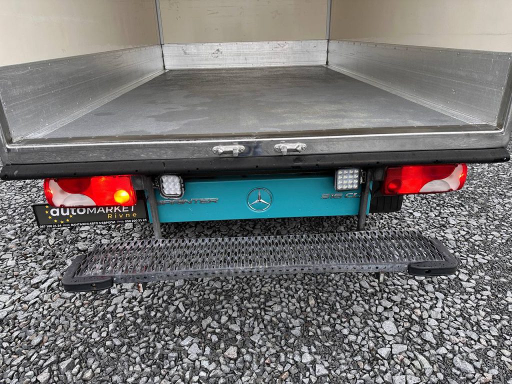 Mercedes-Benz Sprinter 2015