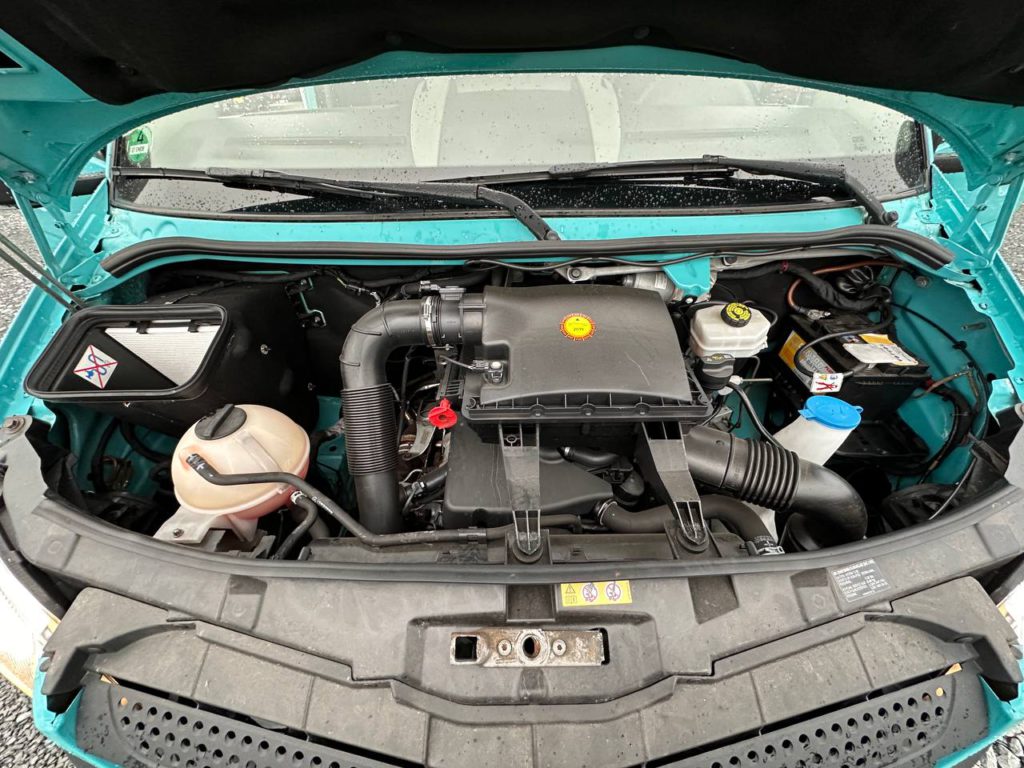 Mercedes-Benz Sprinter 2015
