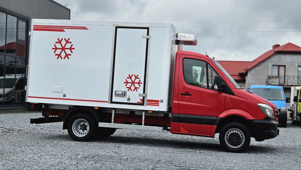 Mercedes-Benz Sprinter 2018