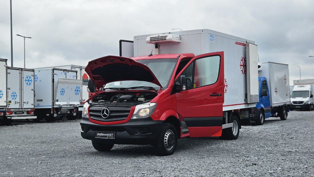 Mercedes-Benz Sprinter 2018