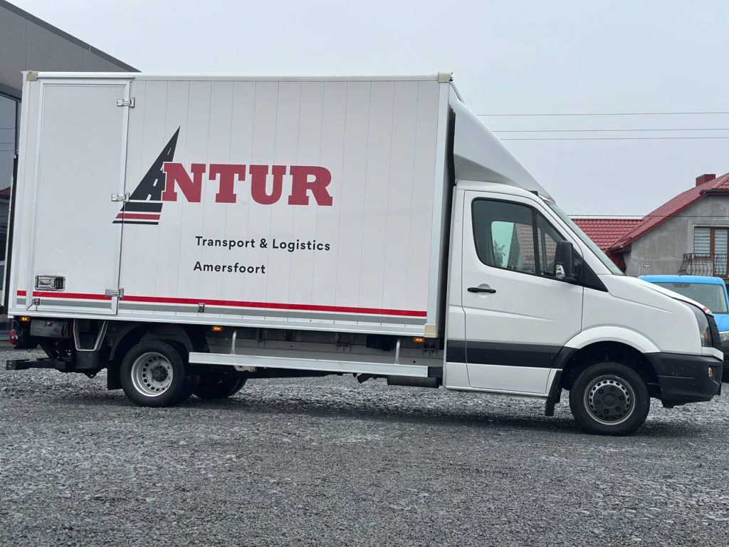 Volkswagen Crafter 2015