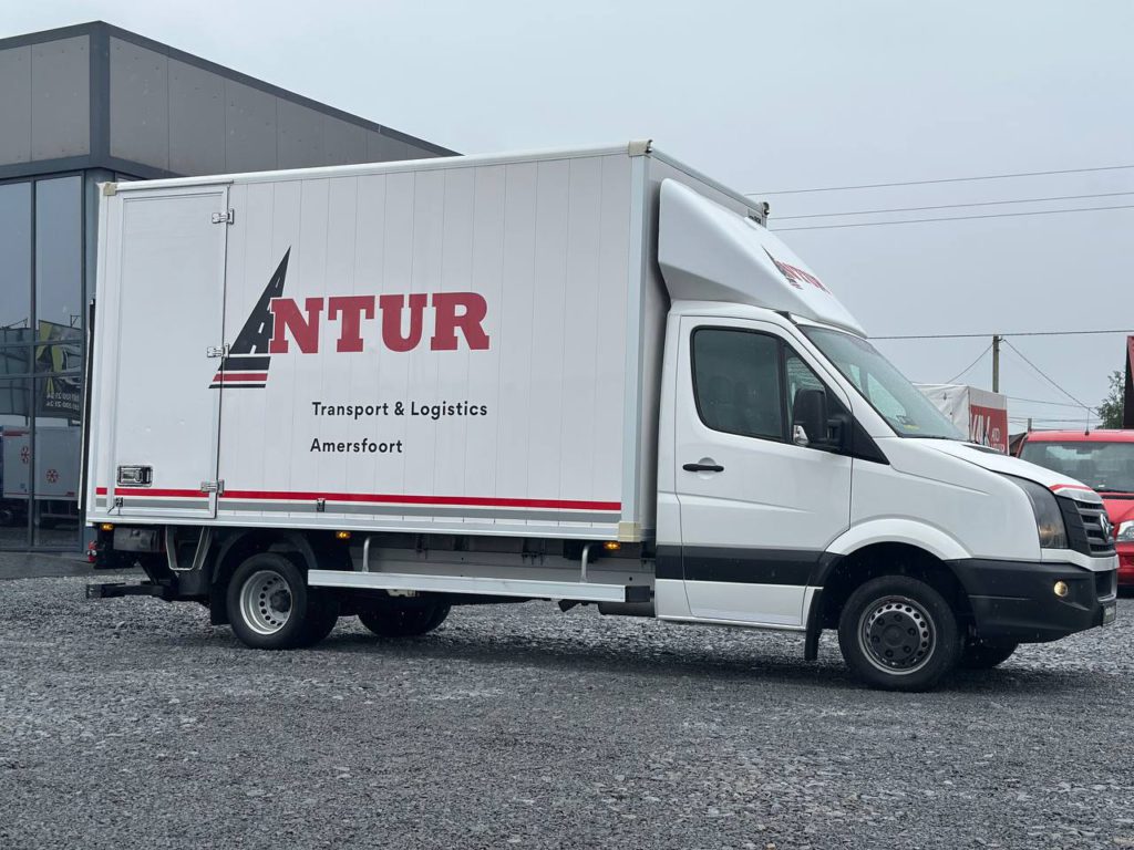 Volkswagen Crafter 2015