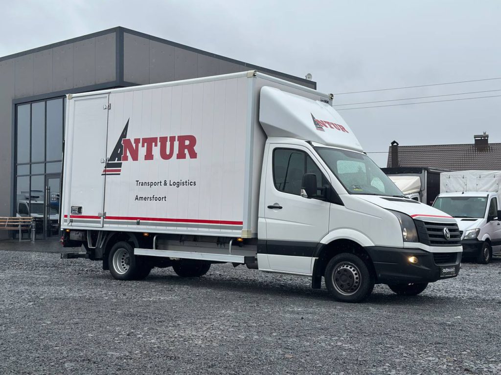 Volkswagen Crafter 2015