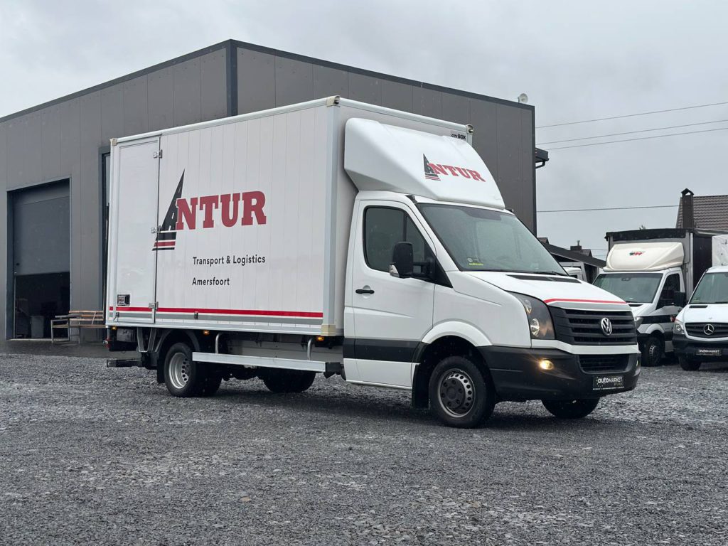 Volkswagen Crafter 2015