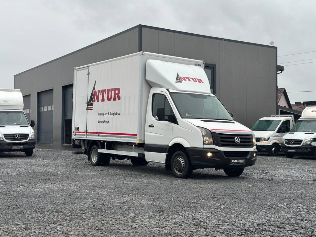 Volkswagen Crafter 2015