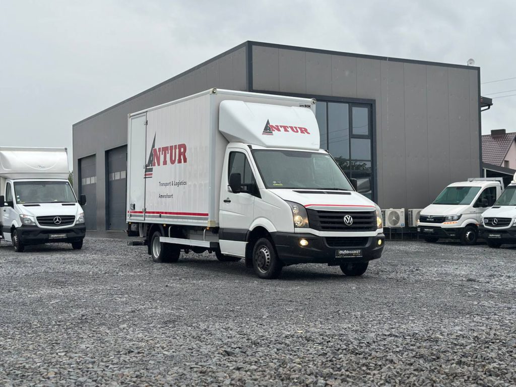 Volkswagen Crafter 2015