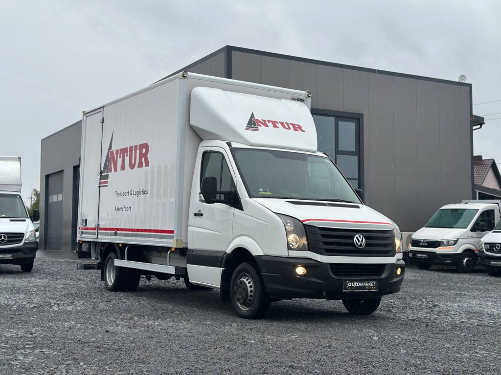 Volkswagen Crafter 2015