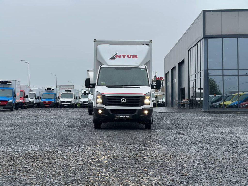 Volkswagen Crafter 2015