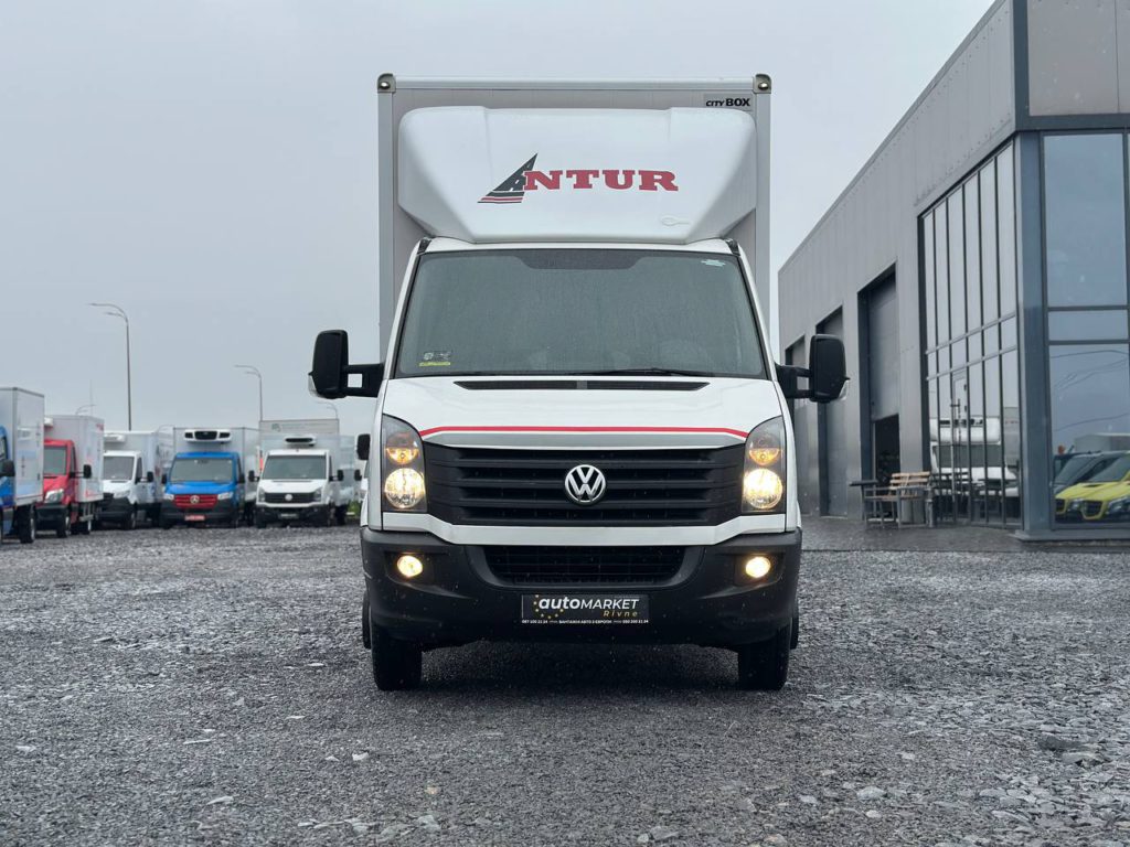 Volkswagen Crafter 2015