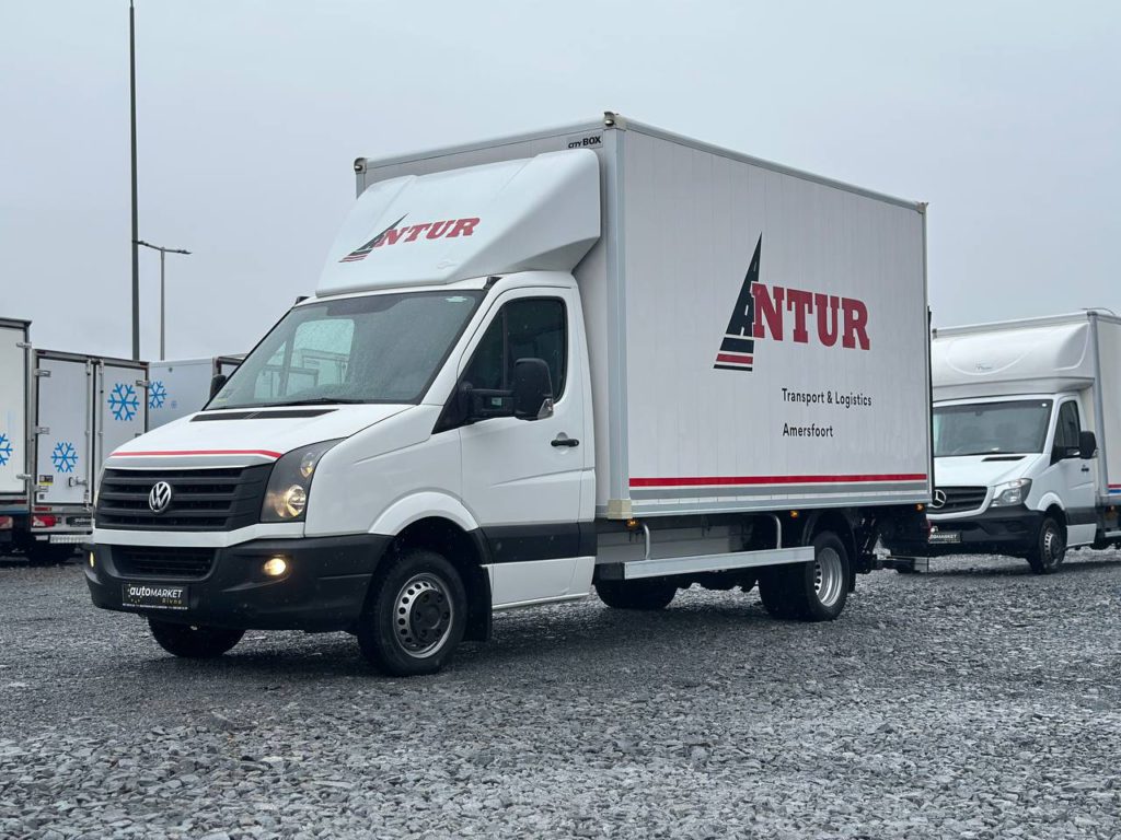 Volkswagen Crafter 2015