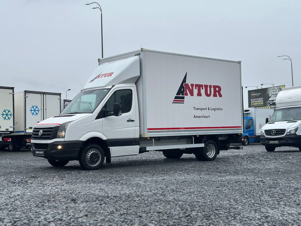Volkswagen Crafter 2015