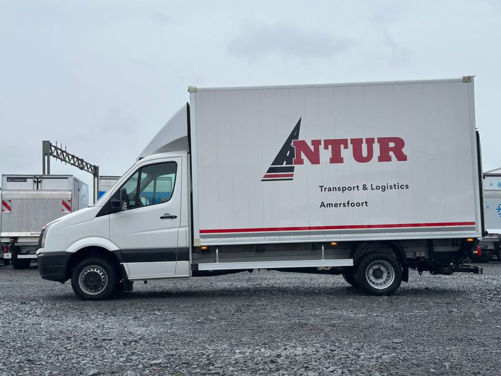 Volkswagen Crafter 2015