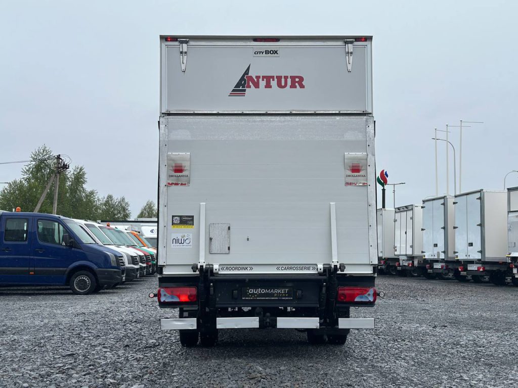 Volkswagen Crafter 2015