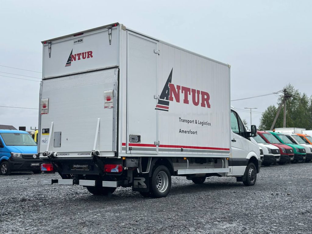 Volkswagen Crafter 2015