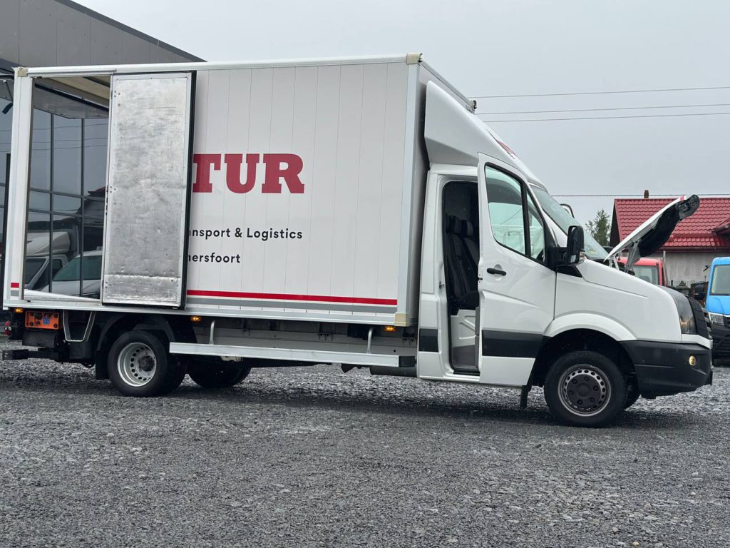 Volkswagen Crafter 2015
