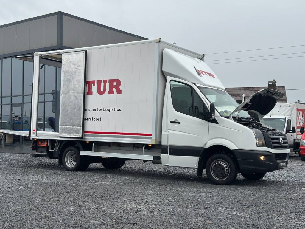 Volkswagen Crafter 2015