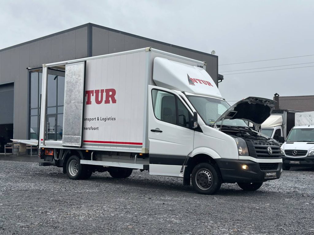 Volkswagen Crafter 2015
