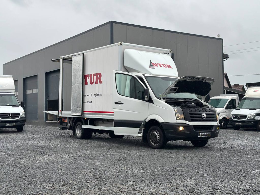 Volkswagen Crafter 2015