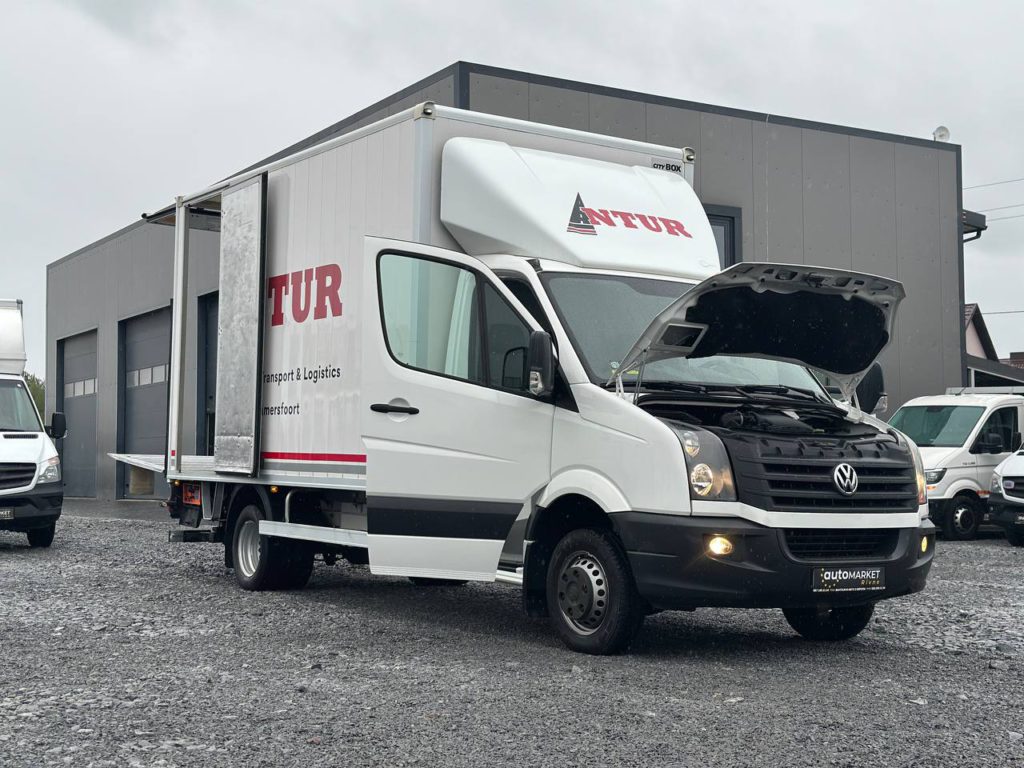 Volkswagen Crafter 2015