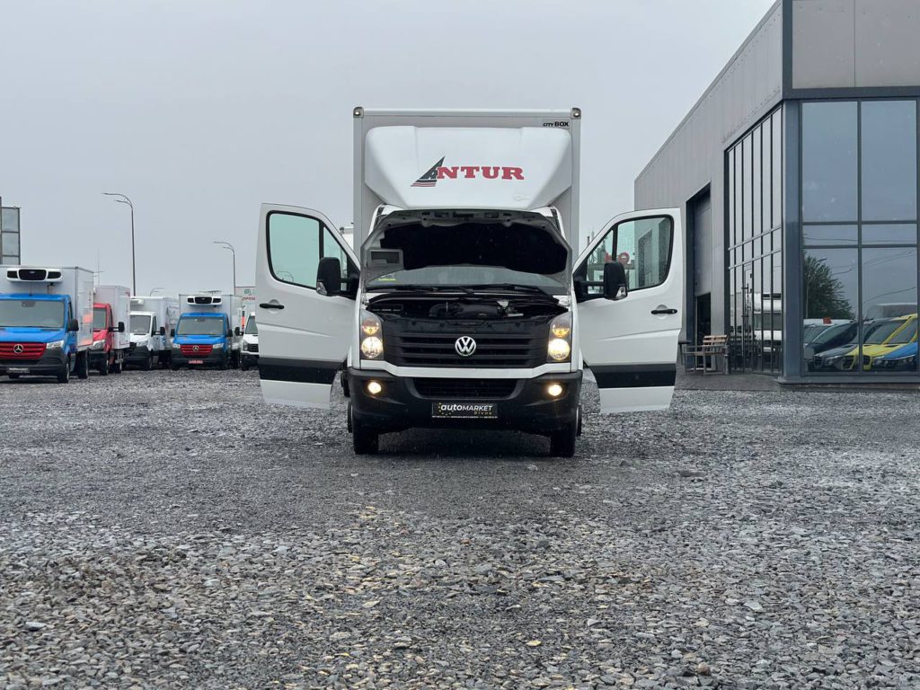 Volkswagen Crafter 2015