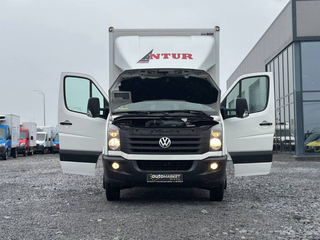 Volkswagen Crafter 2015