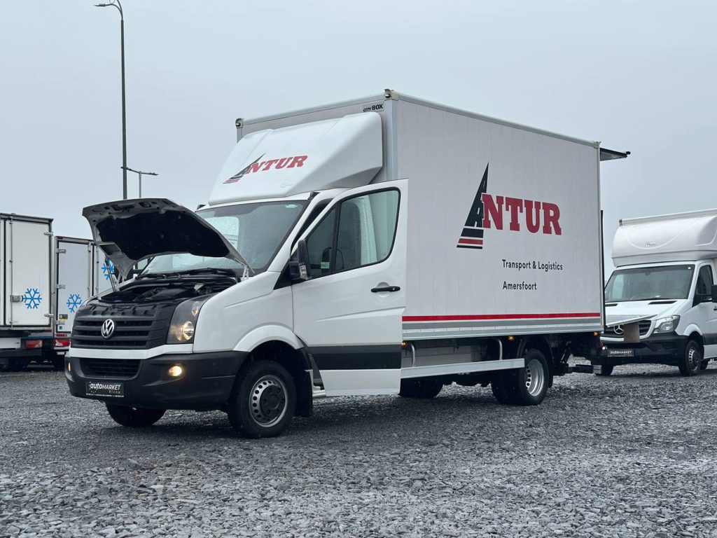 Volkswagen Crafter 2015