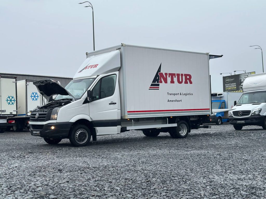 Volkswagen Crafter 2015