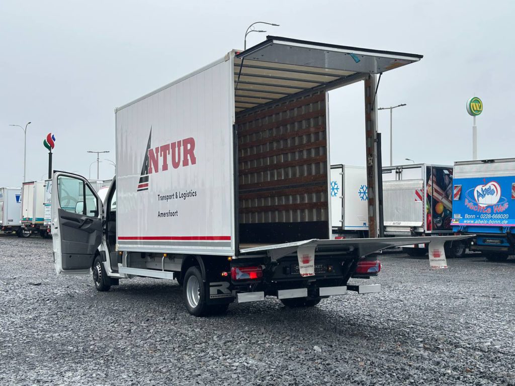Volkswagen Crafter 2015