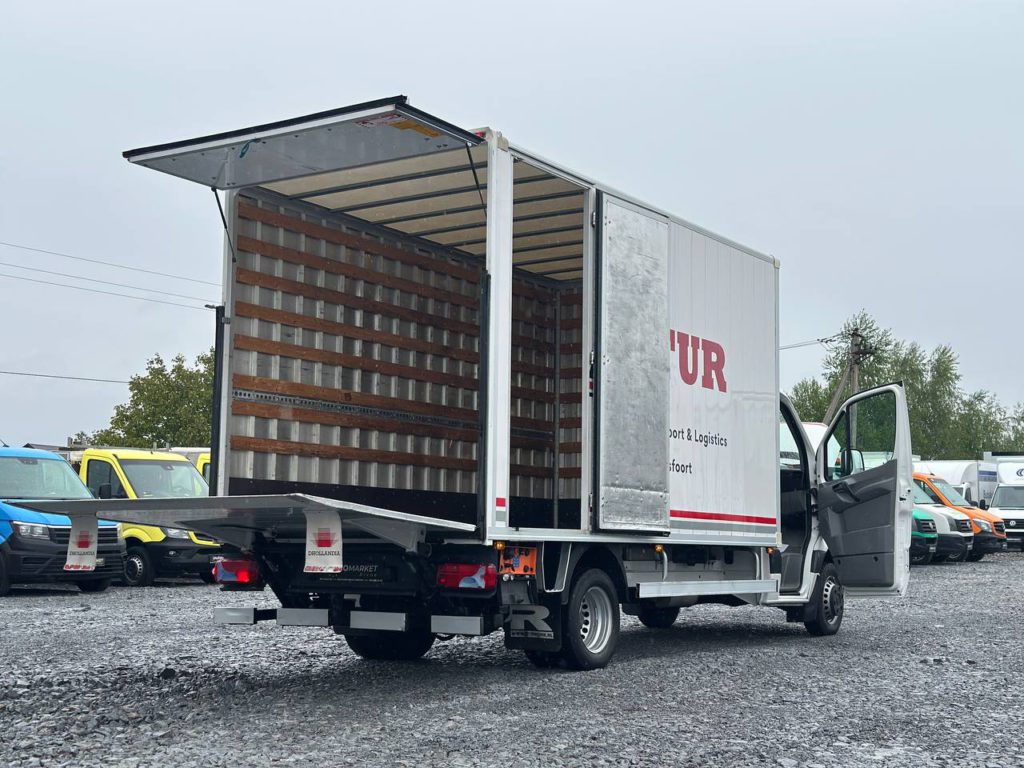 Volkswagen Crafter 2015