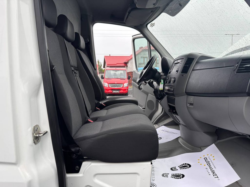 Volkswagen Crafter 2015
