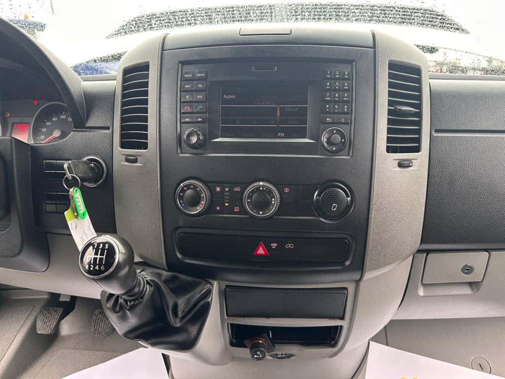 Volkswagen Crafter 2015