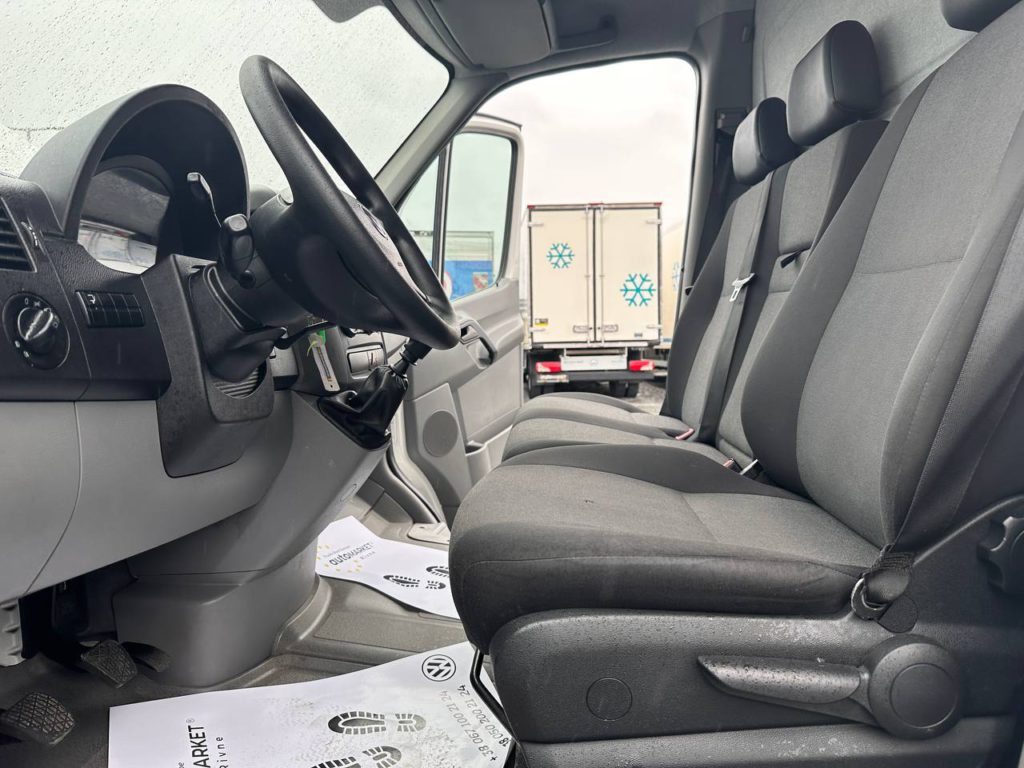 Volkswagen Crafter 2015