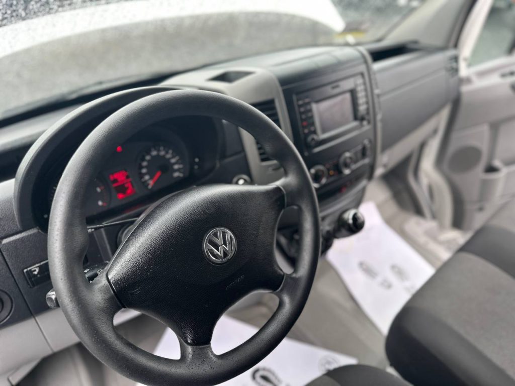 Volkswagen Crafter 2015