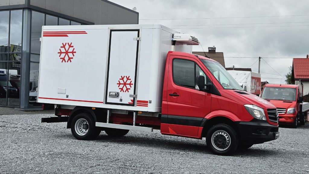 Mercedes-Benz Sprinter 2018