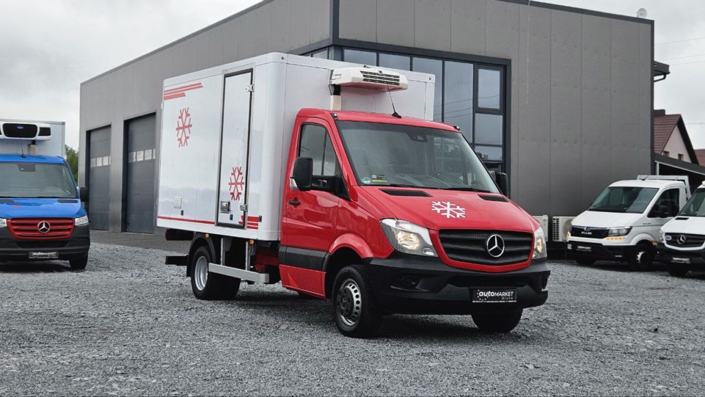 Mercedes-Benz Sprinter 2018
