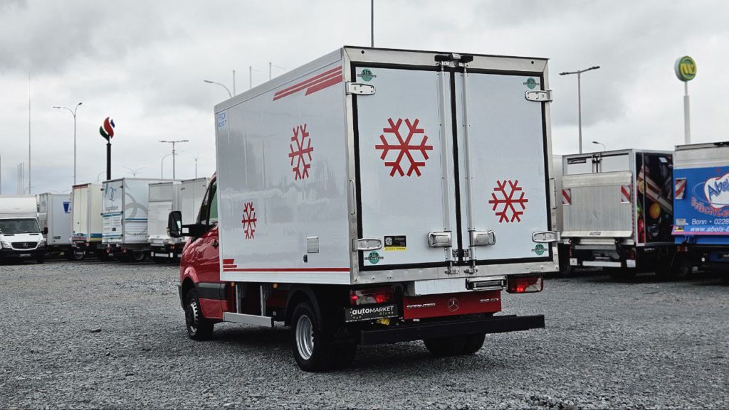 Mercedes-Benz Sprinter 2018