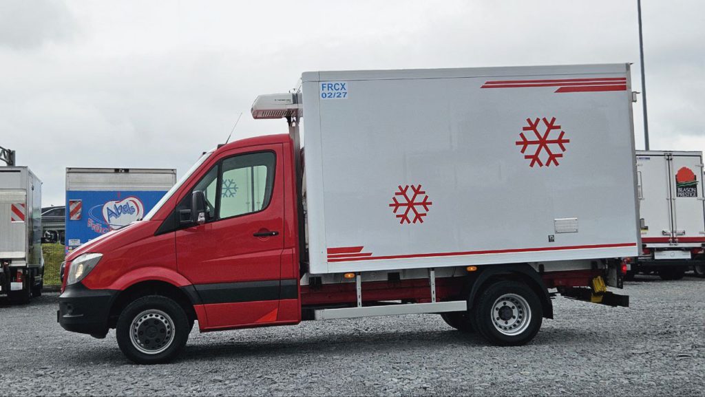 Mercedes-Benz Sprinter 2018