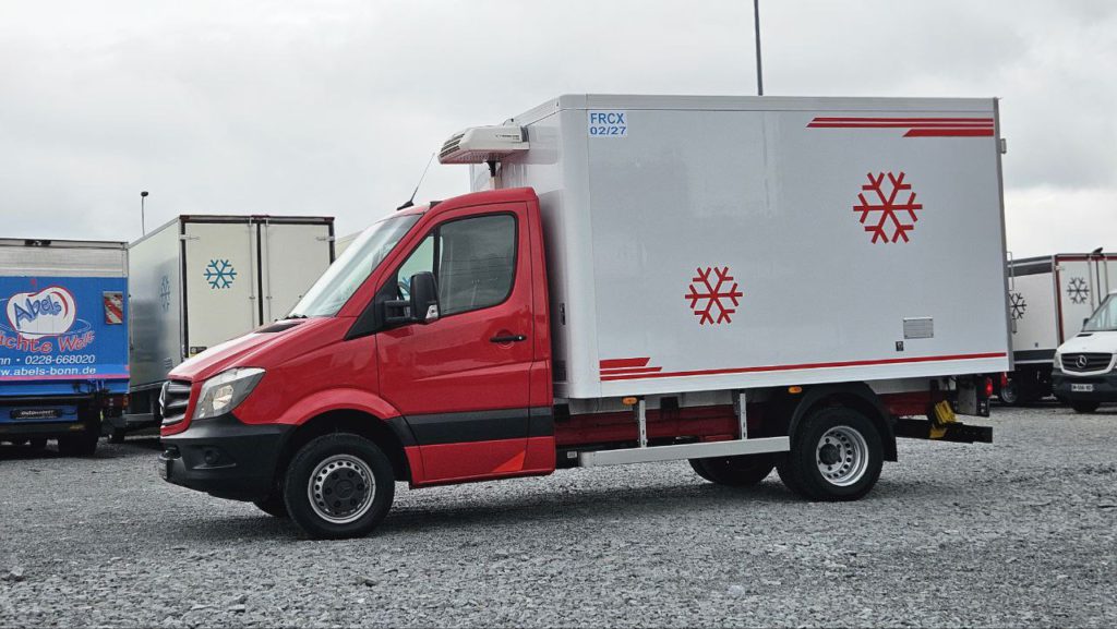 Mercedes-Benz Sprinter 2018